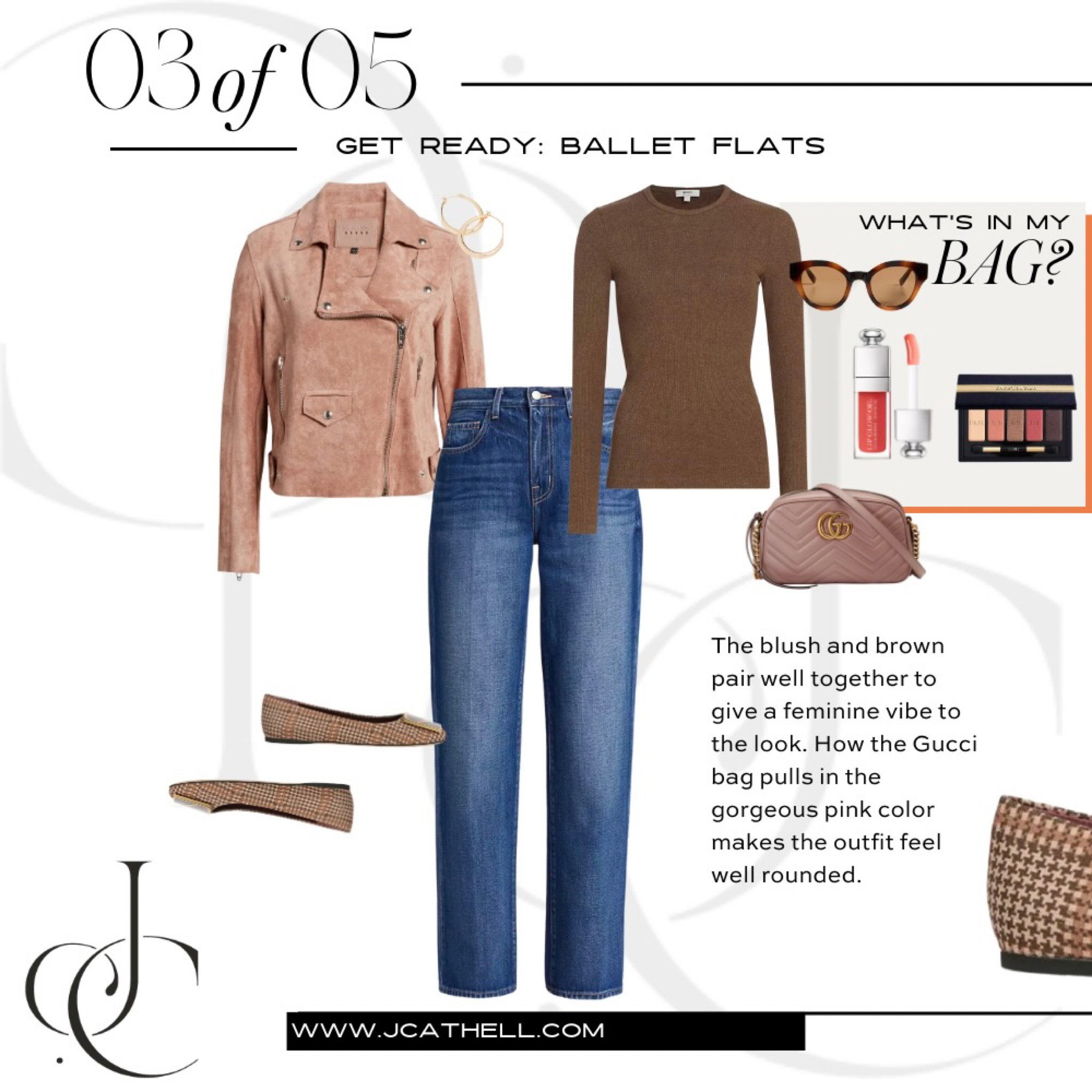 This faux suede jacket from Nordstrom looks so good against these flats with the brown and pink pattern! 

Fall, fall looks, ballet flats, layers, coat 

#LTKover40 #LTKshoecrush #LTKstyletip