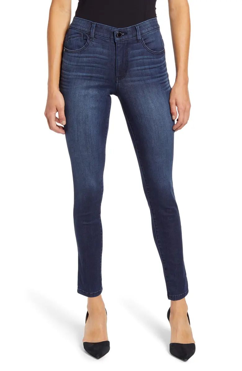 Ab-Solution Luxe Touch High Waist Skinny Jeans | Nordstrom