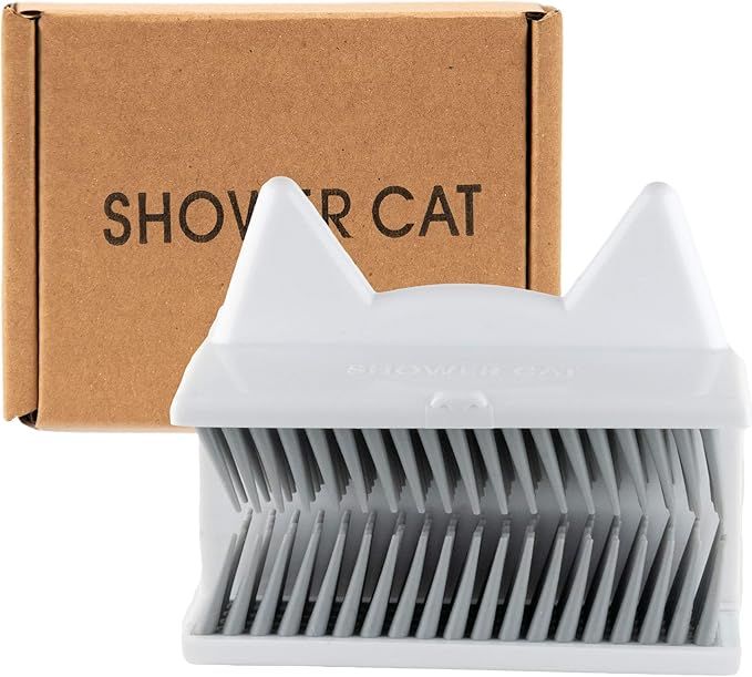 Shower Cat - Hair Catcher, Snare, and Drain Protector | Amazon (US)