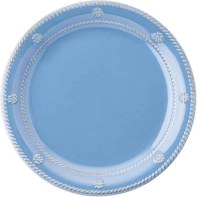 Juliska Berry & Thread Melamine Dessert/Salad Plate - Chambray | Amazon (US)