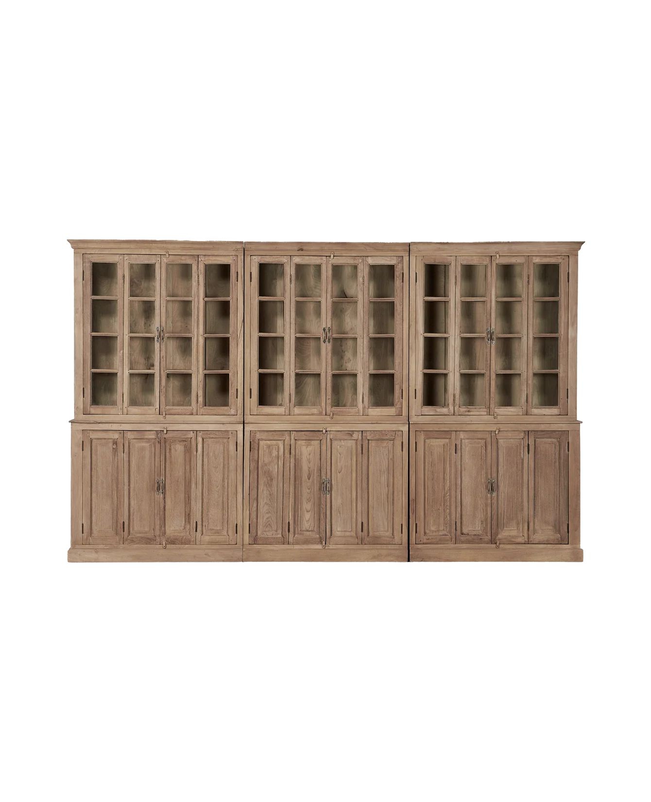 Wood Cabinet - 6 Piece | Olive Ateliers