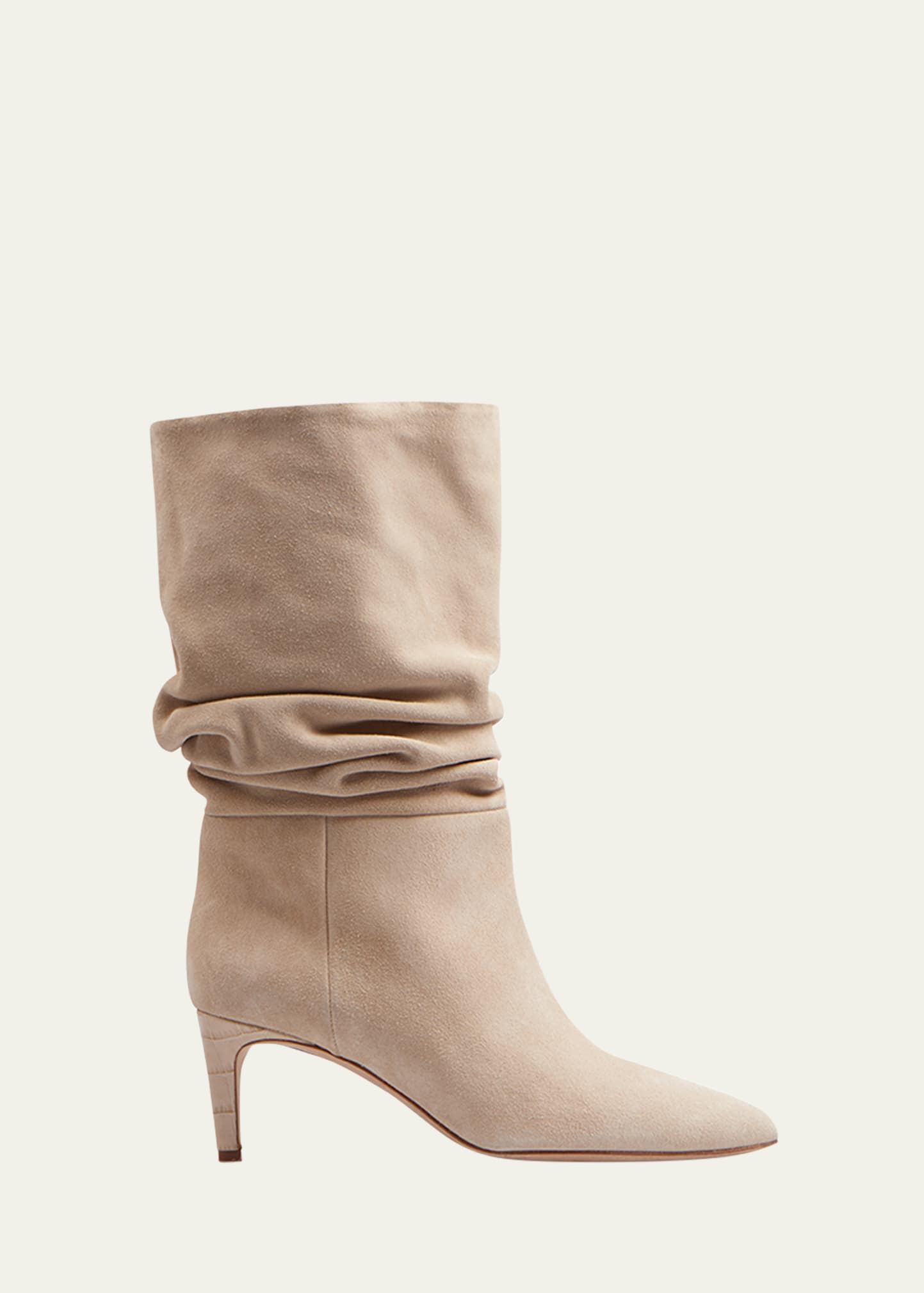 Paris Texas 60mm Slouchy Suede Boots | Bergdorf Goodman