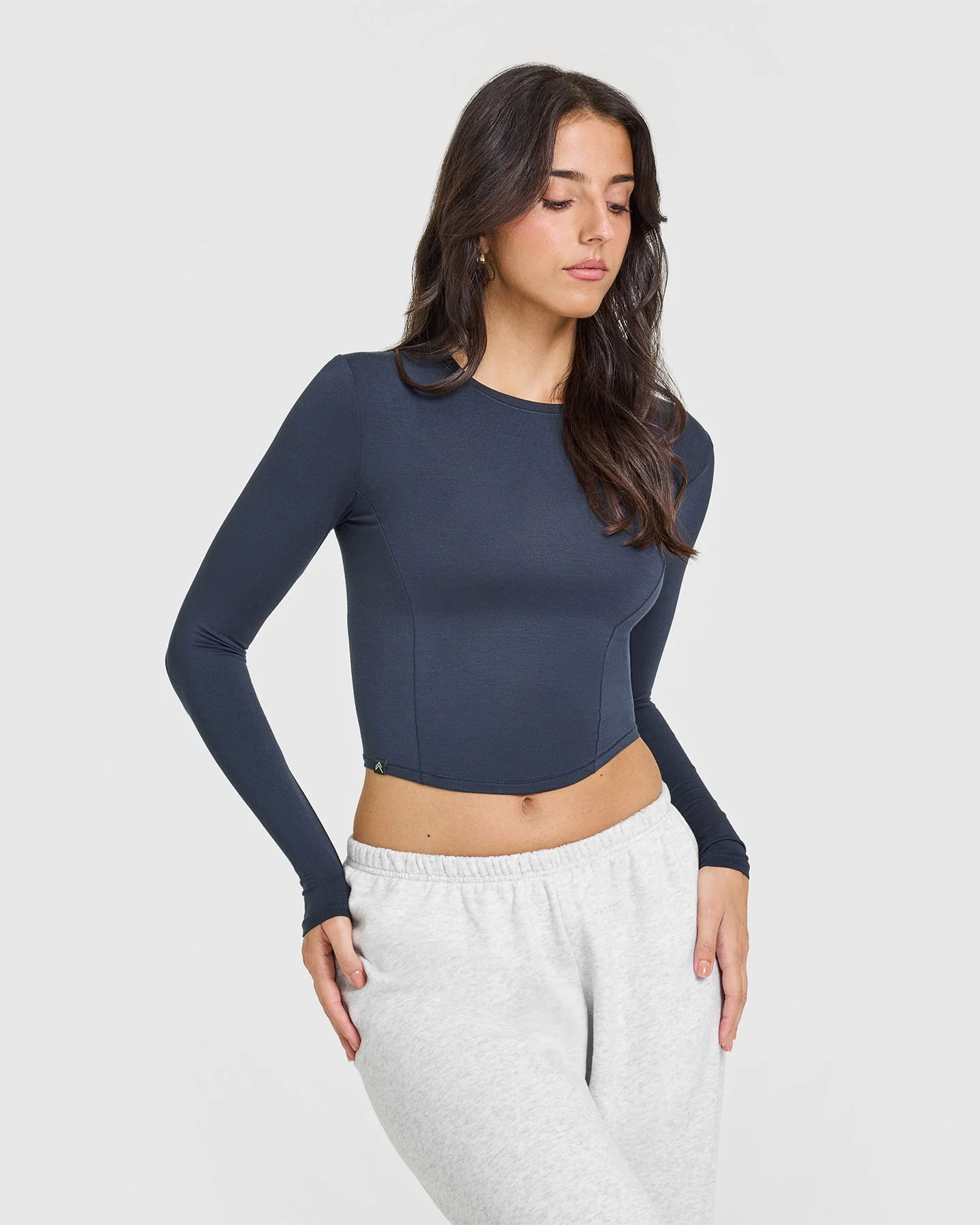 Mellow™ Soft Mid Long Sleeve Top 
 True Blue | Oner Active (UK / US)