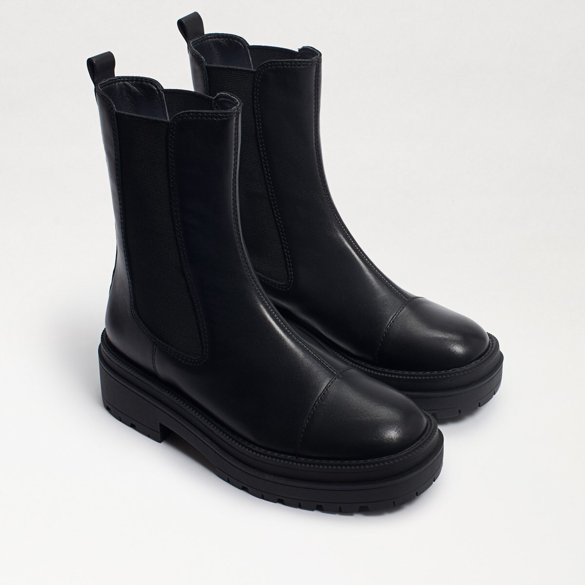 Wellington Lug Sole Chelsea Boot | Sam Edelman