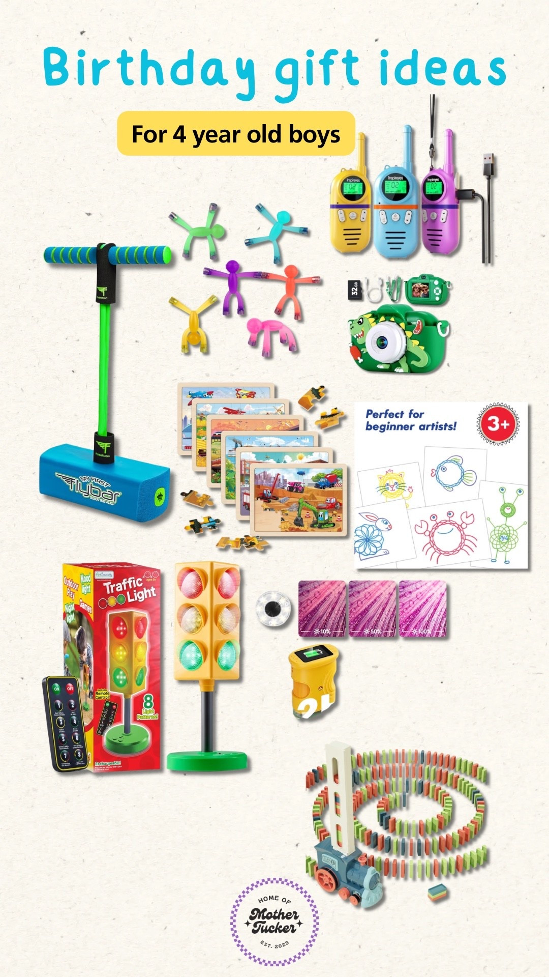 Linking some ideas for a 4 year old boy. These would be great birthday or Christmas gifts.

#LTKKids #LTKGiftGuide #LTKHoliday