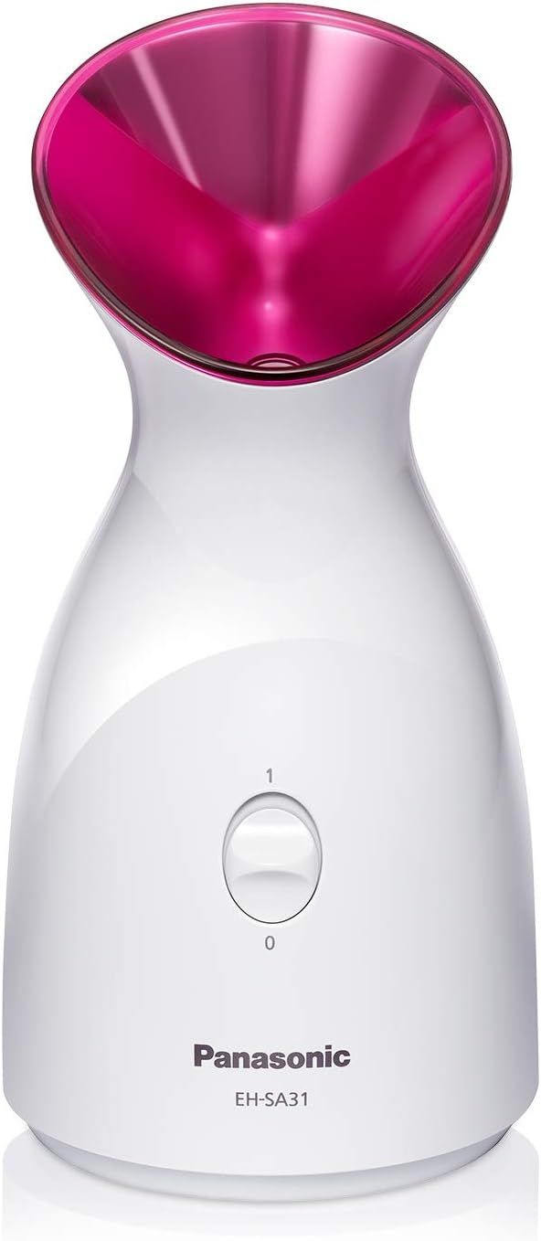 Panasonic Spa-Quality Facial Steamer EH-SA31VP with Ultra-Fine Nano Ionic Steam to Moisturize and... | Amazon (US)