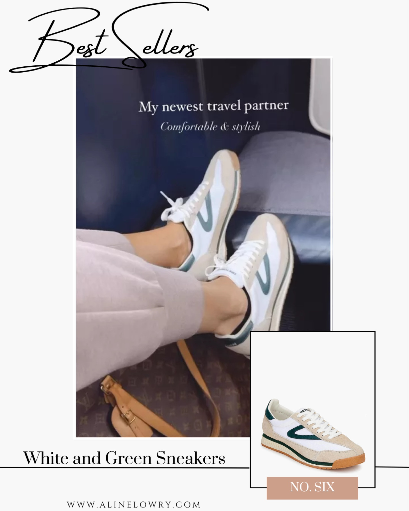 Best seller of this week - top six! Newest sneakers 

#LTKU #LTKStyleTip #LTKShoeCrush