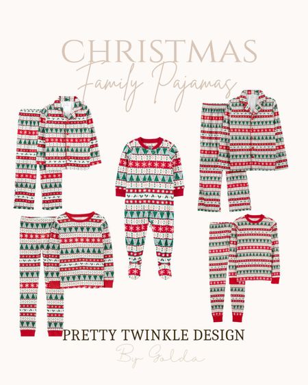 Christmas family pajamas
#familypajamas

#LTKSeasonal #LTKfamily
