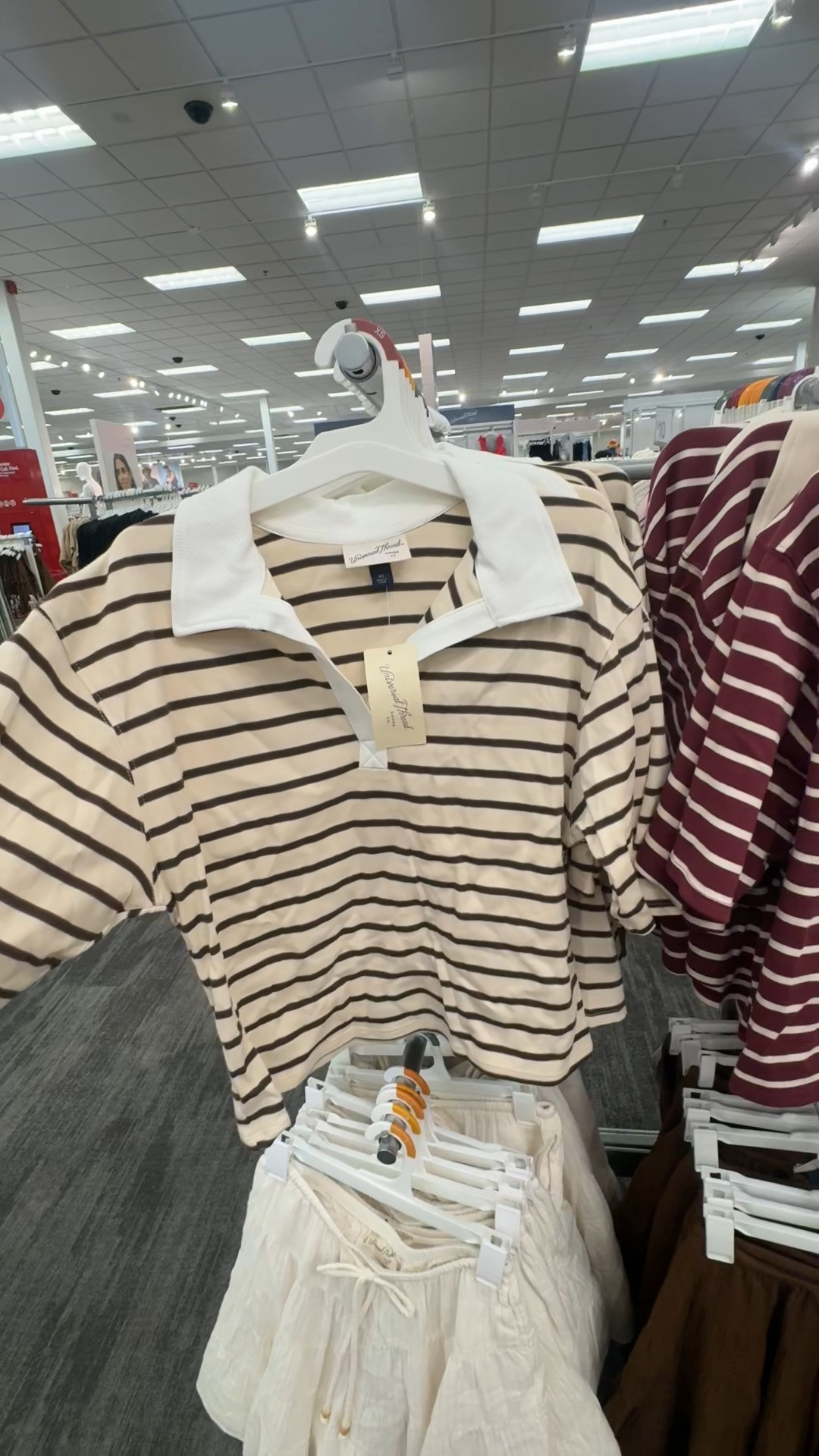 Polo Striped Top - Universal Thread™ | Target  

 #LTKdayinmylife #LTKgrwm #LTKootd
