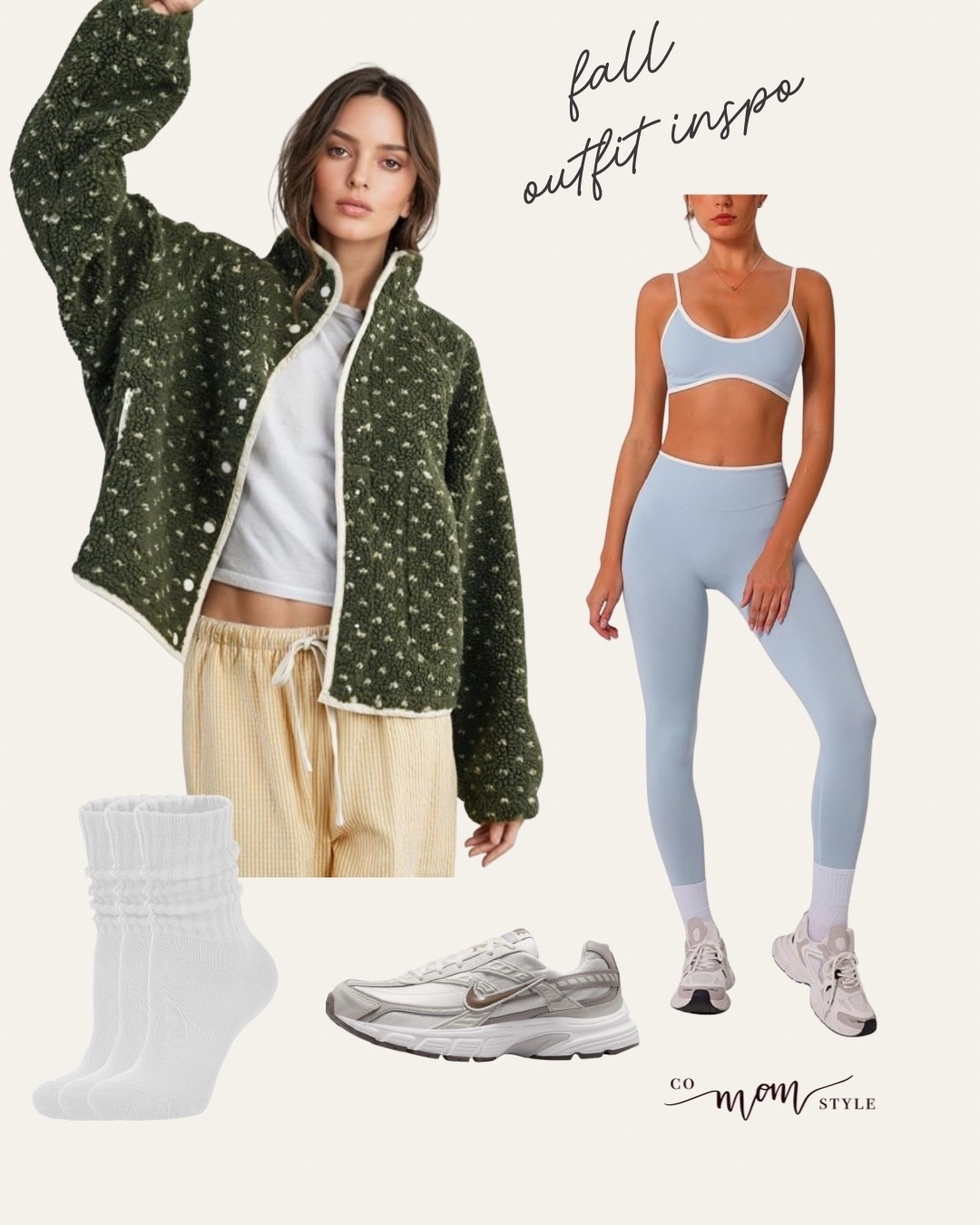 Complete out of the door mom style workout set

#LTKmomlife #LTKActive #LTKfitnessgoals