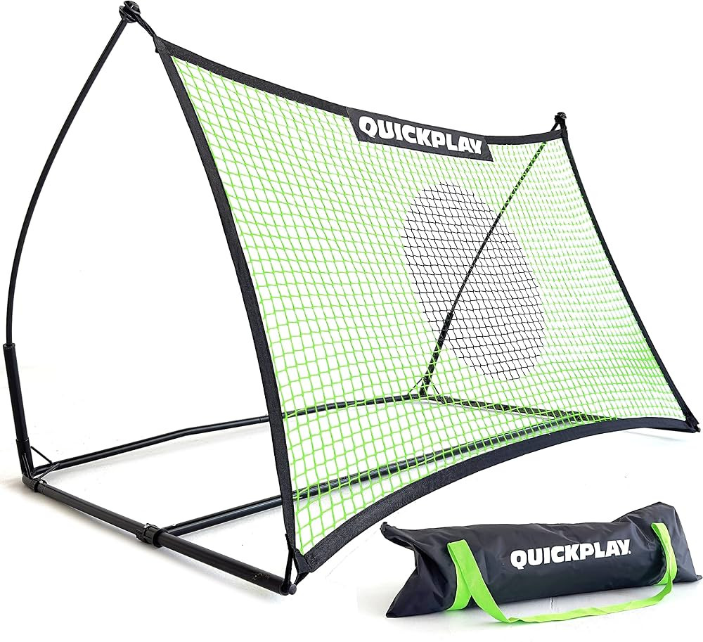 QUICKPLAY Spot Target TEKKERS Soccer Rebounder| Perfect for Team or Solo Soccer Training | Ideal ... | Amazon (US)