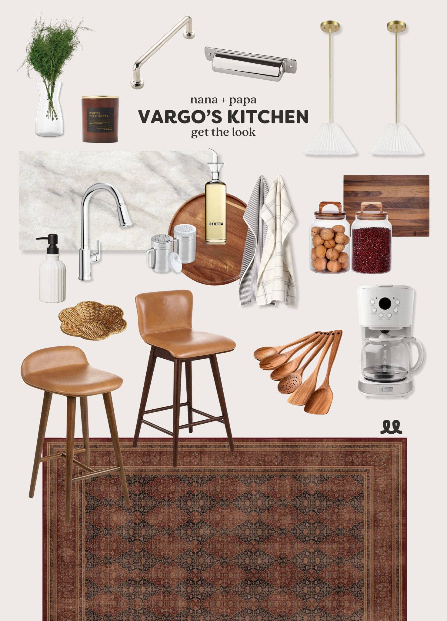 Since the reveal for Scott’s parents’ kitchen went live on the blog, we’ve received a ton of requests to link all of the products together in one place. Here’s the roundup!

Note: stools are linked on the blog

#LTKHome