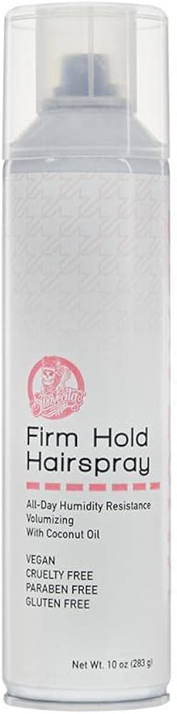 Suavecita Firm Hold Hairspray Vegan with Coconut Oil 10 oz | Amazon (US)