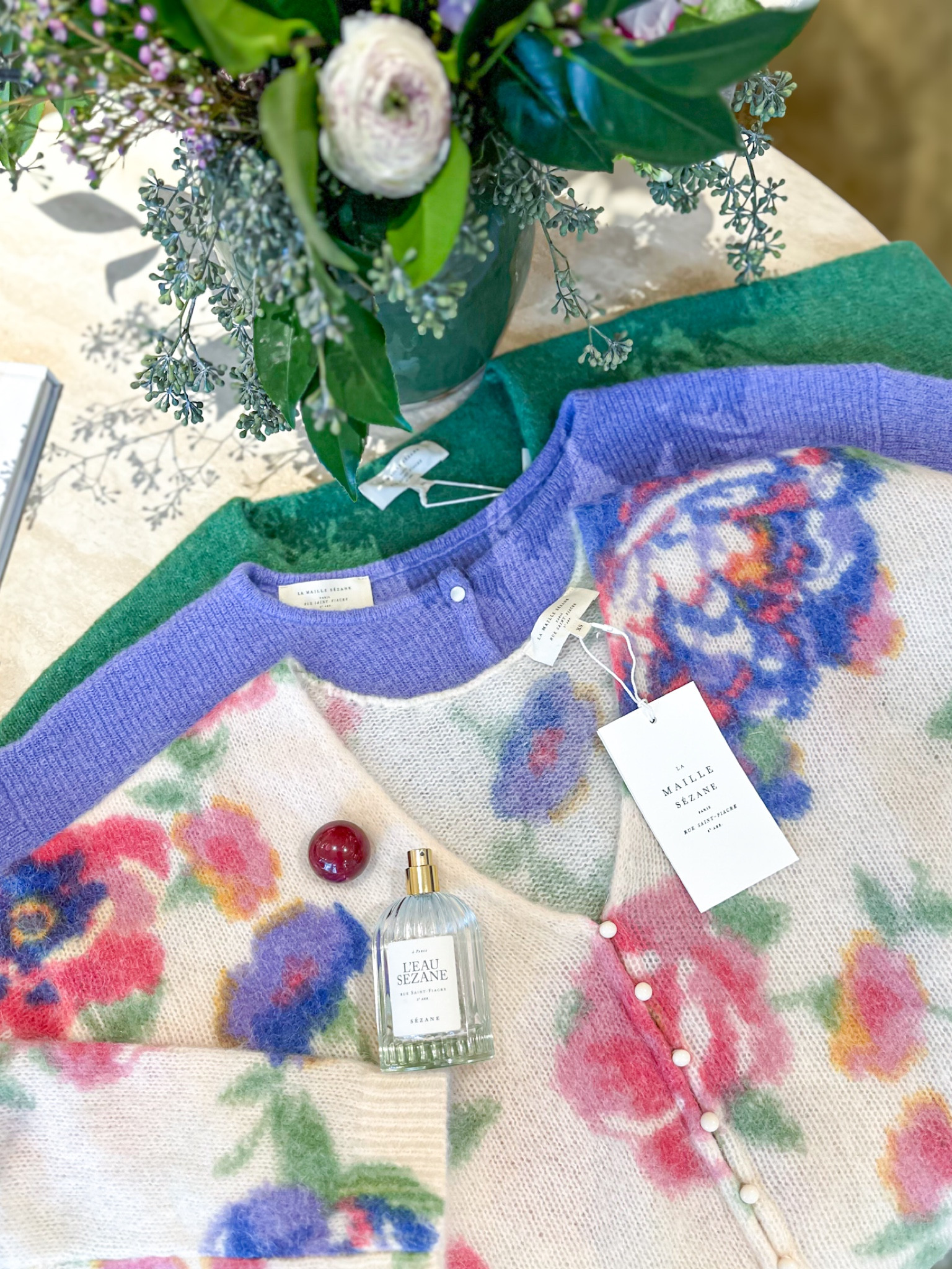 Spring colors 😍💜 #sezane

#LTKU #LTKSeasonal #LTKMostLoved