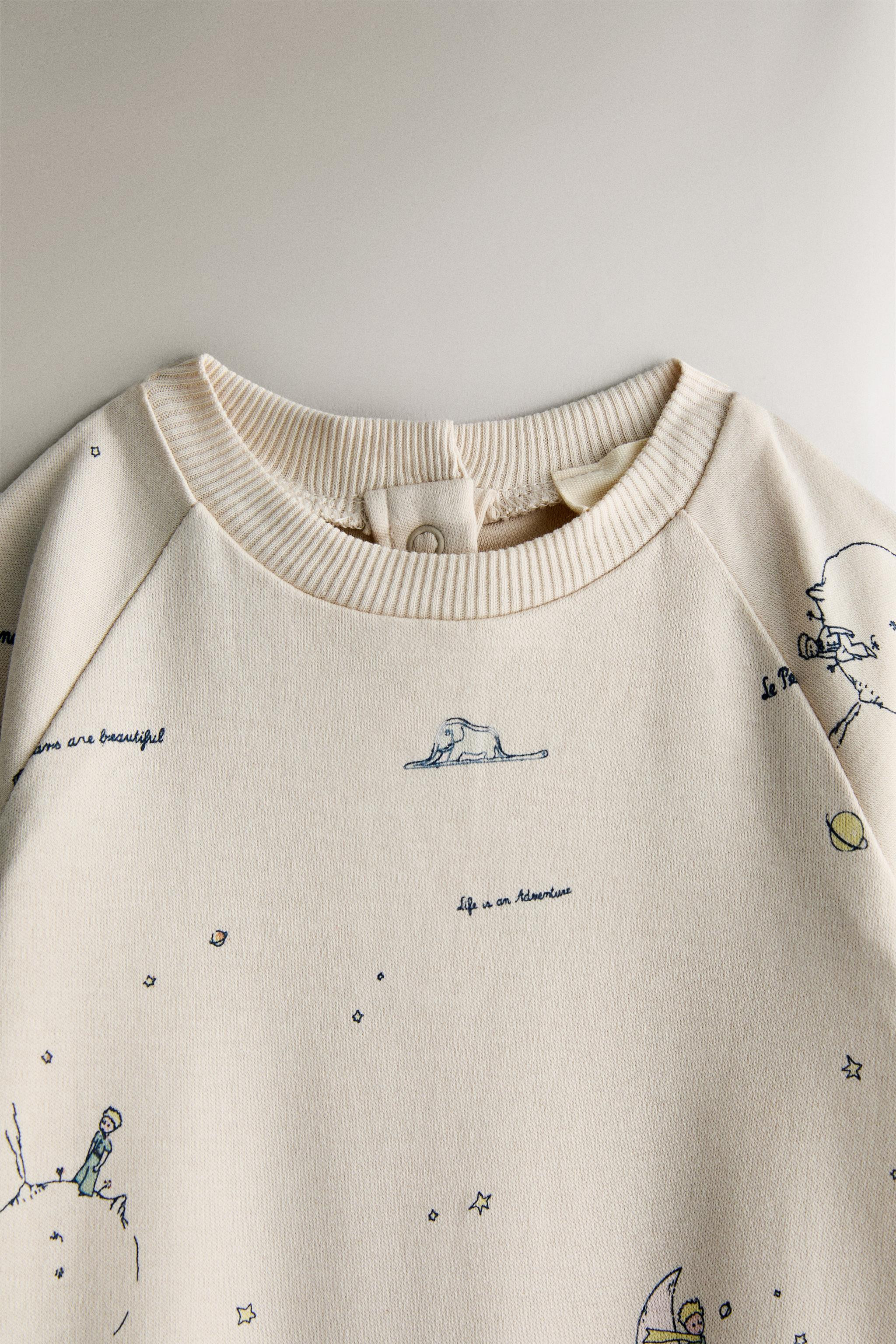 LE PETIT PRINCE CHILDREN’S COTTON ROMPER | Zara US