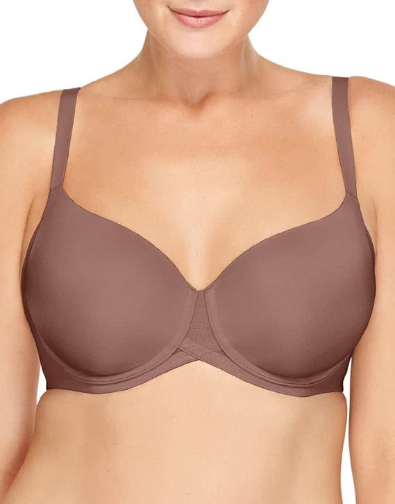 Wacoal Women's Ultimate Side Smoother Underwire T-Shirt Bra | Amazon (US)