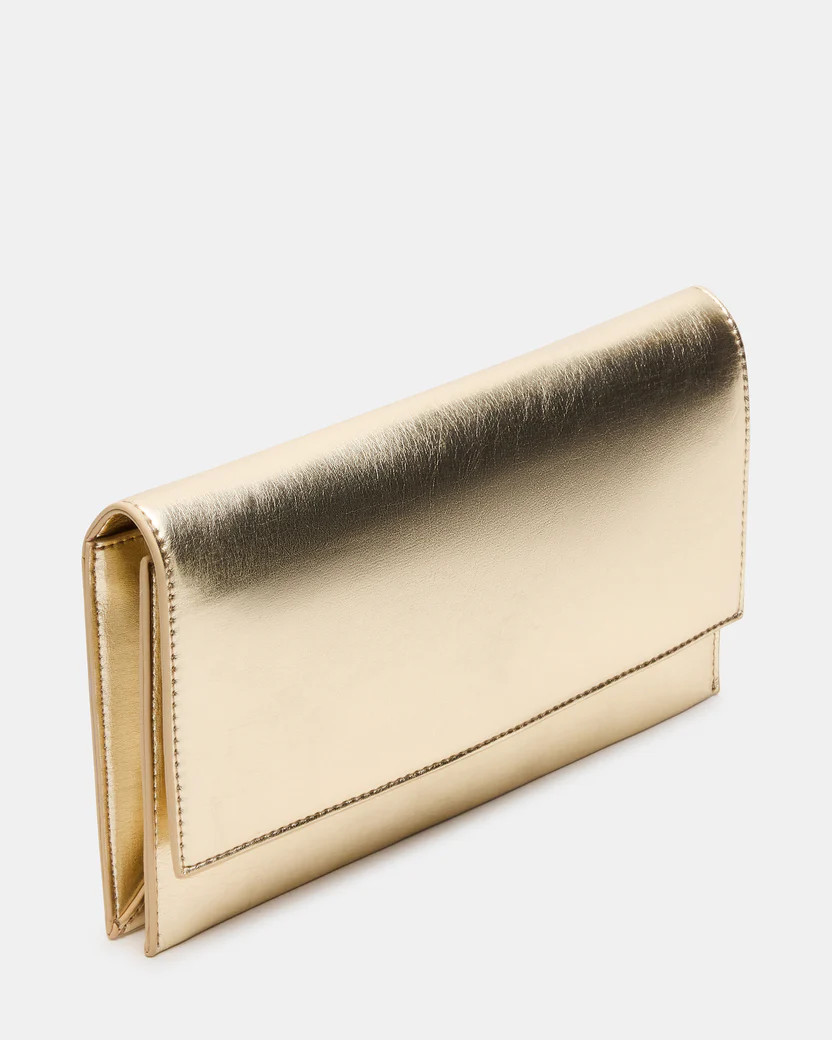 JULIANA Bag Gold Women's Crossbody Clutch Handbag | Steve Madden (US)