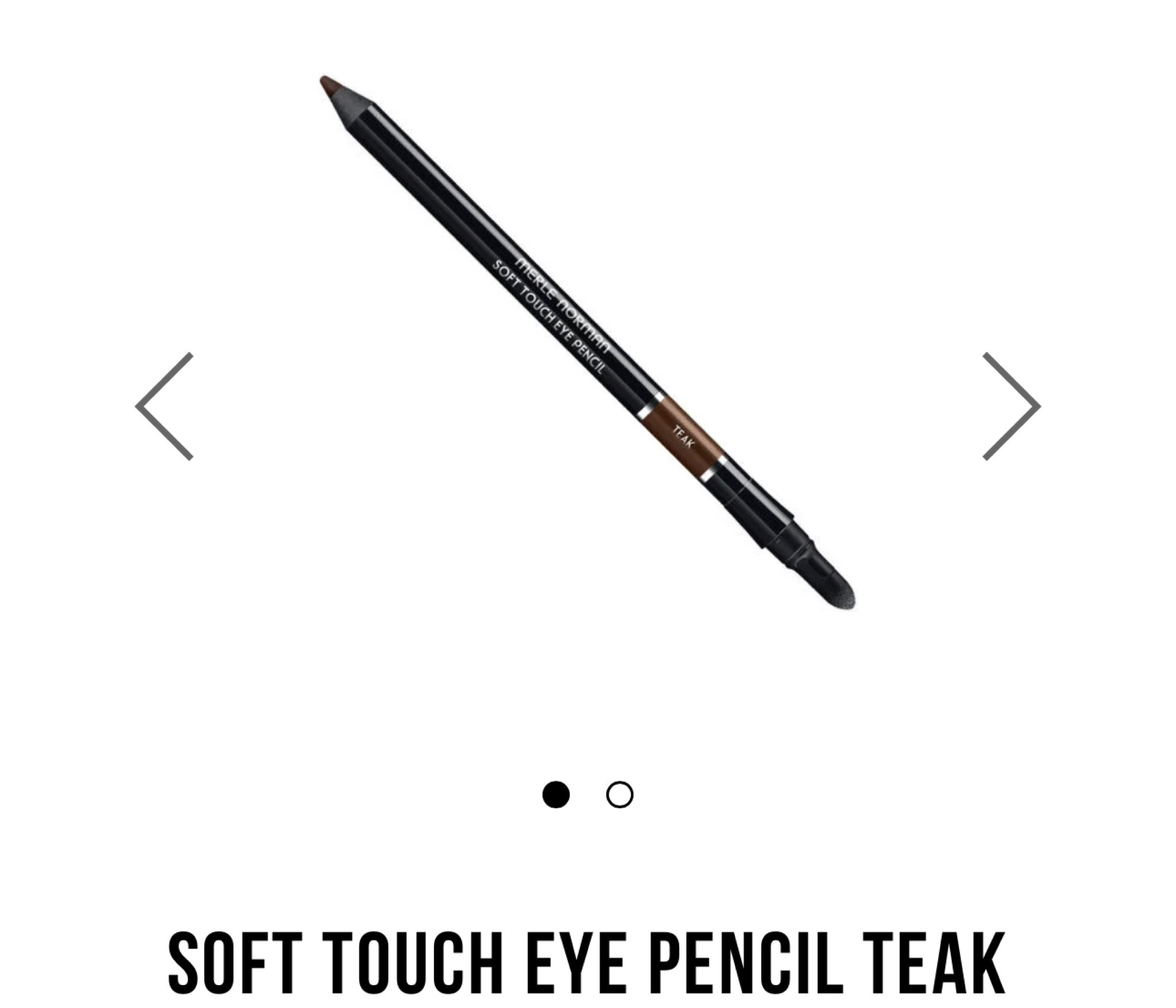 My favorite eye liner! I get questions everyday about it! Stays on and does not smear! Teak is a dark brown that looks natural! 

#LTKunder50 #LTKFind #LTKbeauty