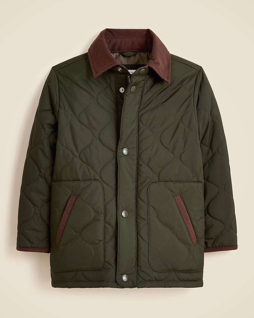 Kids' Sussex quilted jacket with PrimaLoft® | J. Crew US