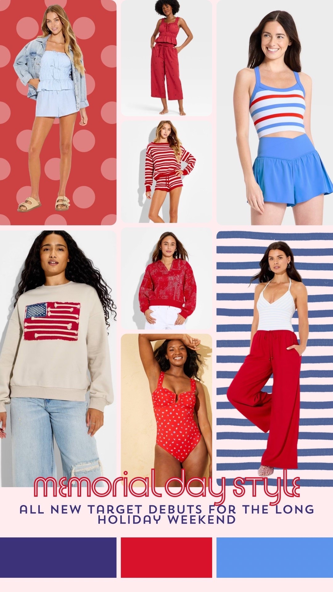 Memorial Day style at @Target •

#LTKootd #LTKSeasonal #LTKActive