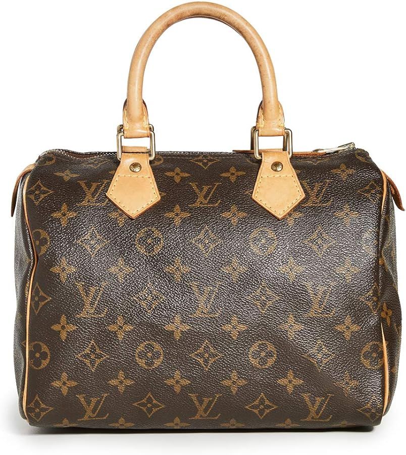 Louis Vuitton Women's Pre-Loved Speedy 25 Handbag Monogram | Amazon (US)