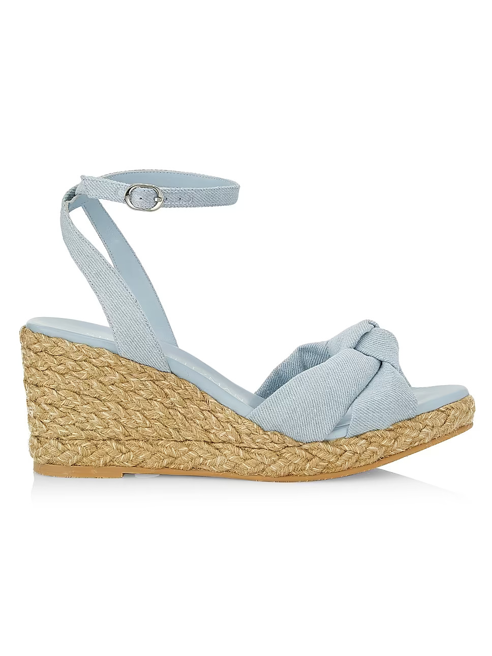 Playa Vintage Denim Espadrille Wedge Sandals | Saks Fifth Avenue