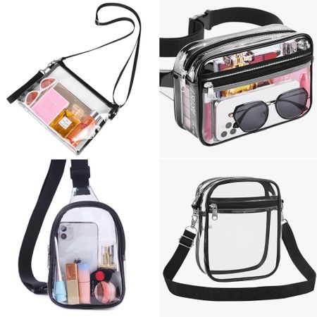 Clear stadium approved bags! Summer concert ready!

#LTKSeasonal #LTKsalealert #LTKitbag