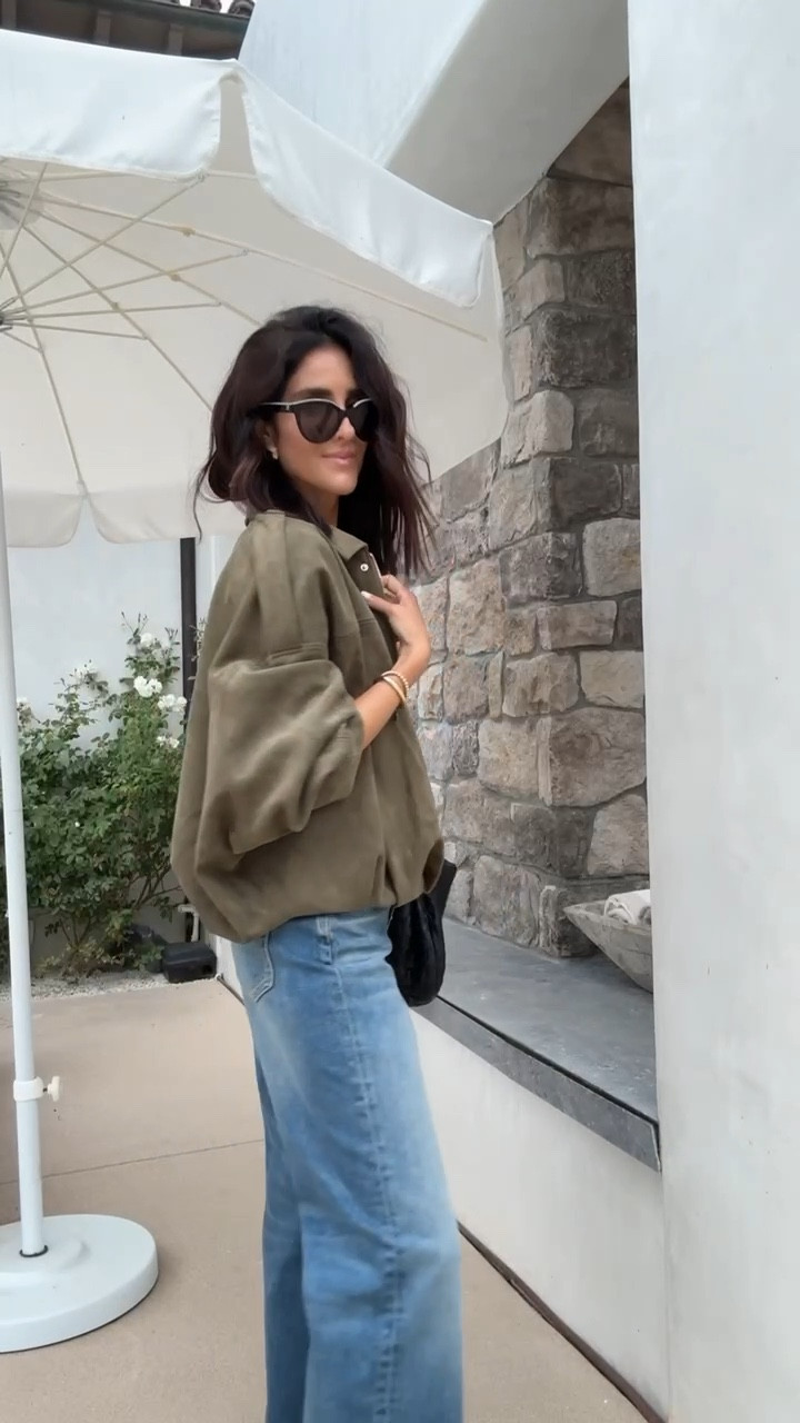 Zara jacket of my dreams ✨ I’m just shy of 5-7” wearing the size small jacket. High risk of selling out! 
StylinByAylin, Aylin 

#LTKSeasonal #LTKStyleTip #LTKBeauty