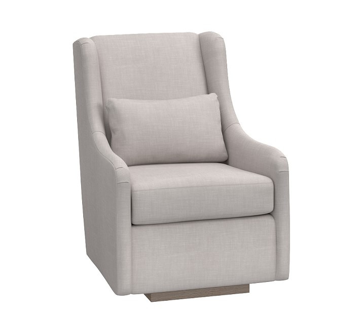 Merced Glider & Ottoman | Pottery Barn Kids