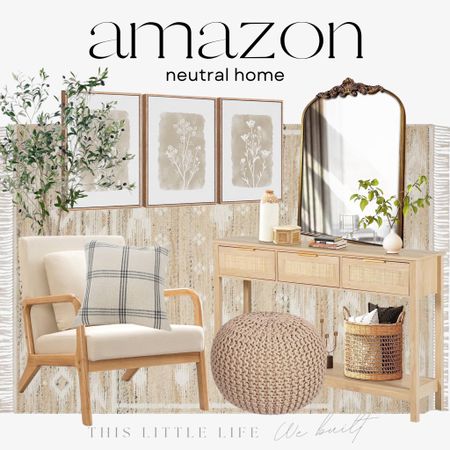 Amazon neutral home!

Amazon, Amazon home, home decor,  seasonal decor, home favorites, Amazon favorites, home inspo, home improvement

#LTKHome #LTKStyleTip #LTKSeasonal