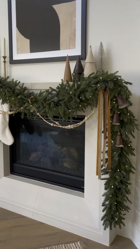 Organic Christmas mantle vibes!
#christmasgarland #fireplacemantle #christmasdecorating

#LTKSeasonal #LTKHoliday #LTKhome
