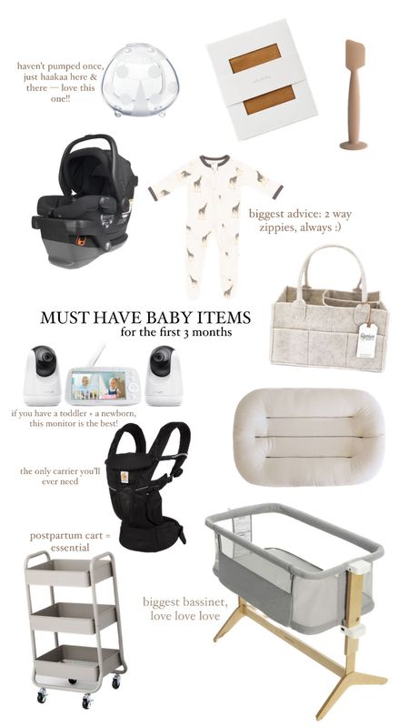 must have baby items for the first 3 months

#LTKbaby #LTKGiftGuide #LTKfamily