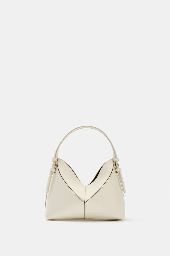 MINI SEAM DETAIL BUCKET BAG | Zara US