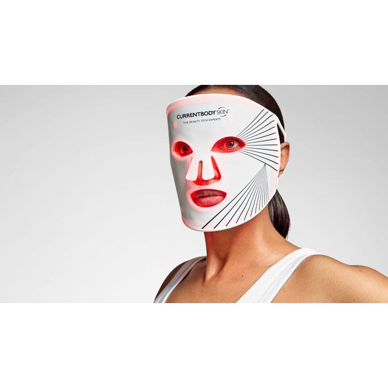 CurrentBody Skin LED Light Therapy Face Mask | Red Light Therapy Treatment Device | Anti-Aging Fa... | Walmart (US)
