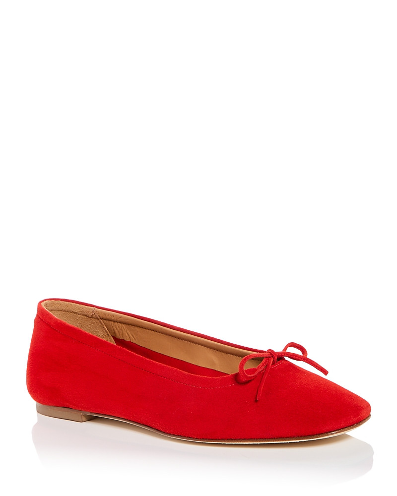 Aeyde Women's Delfina Bow Ballet Flats | Bloomingdale's (US)
