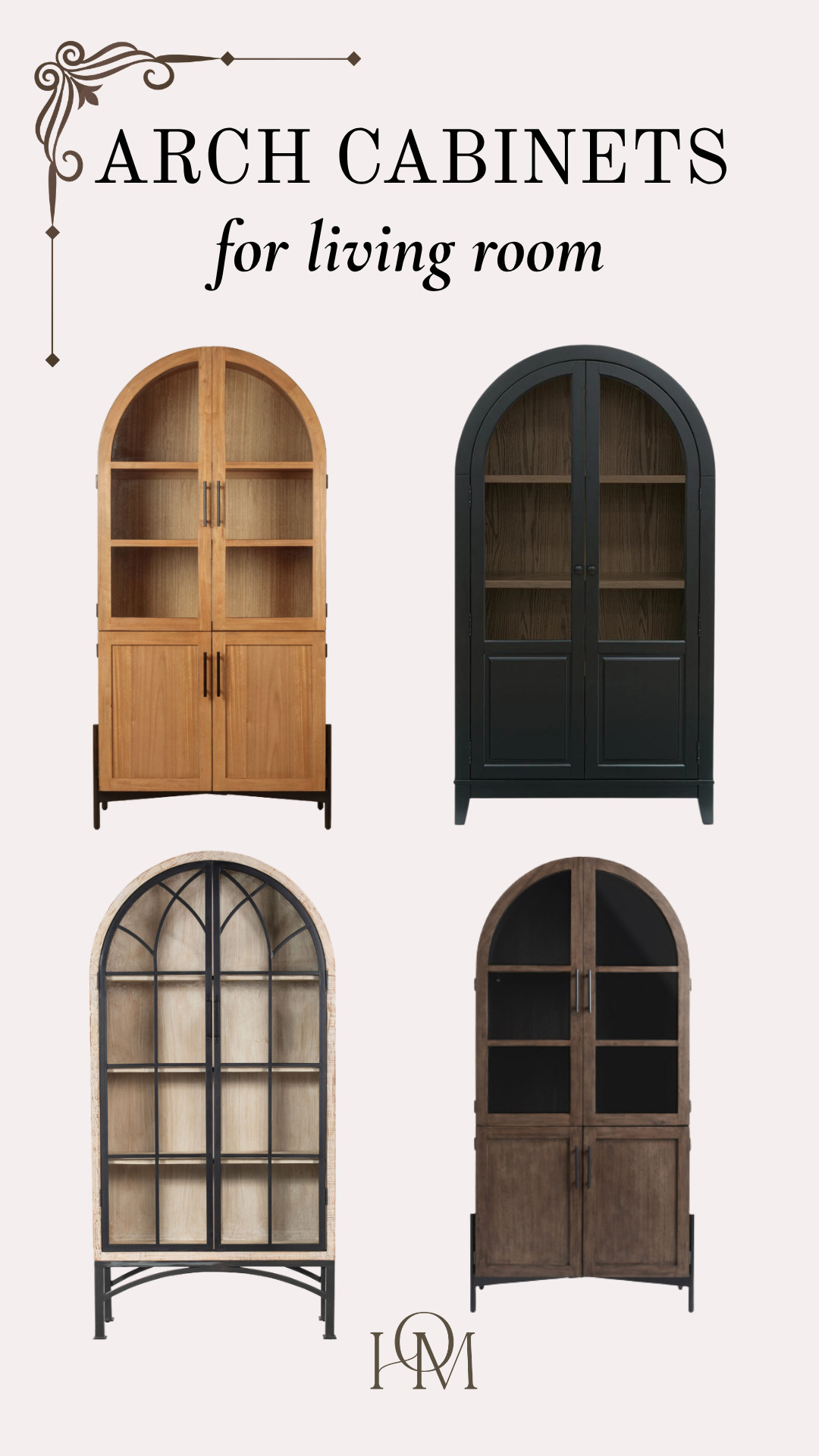 Tall pieces add height and presence, easily breaking a flat, single-level look in any room. 

 #LTKHome