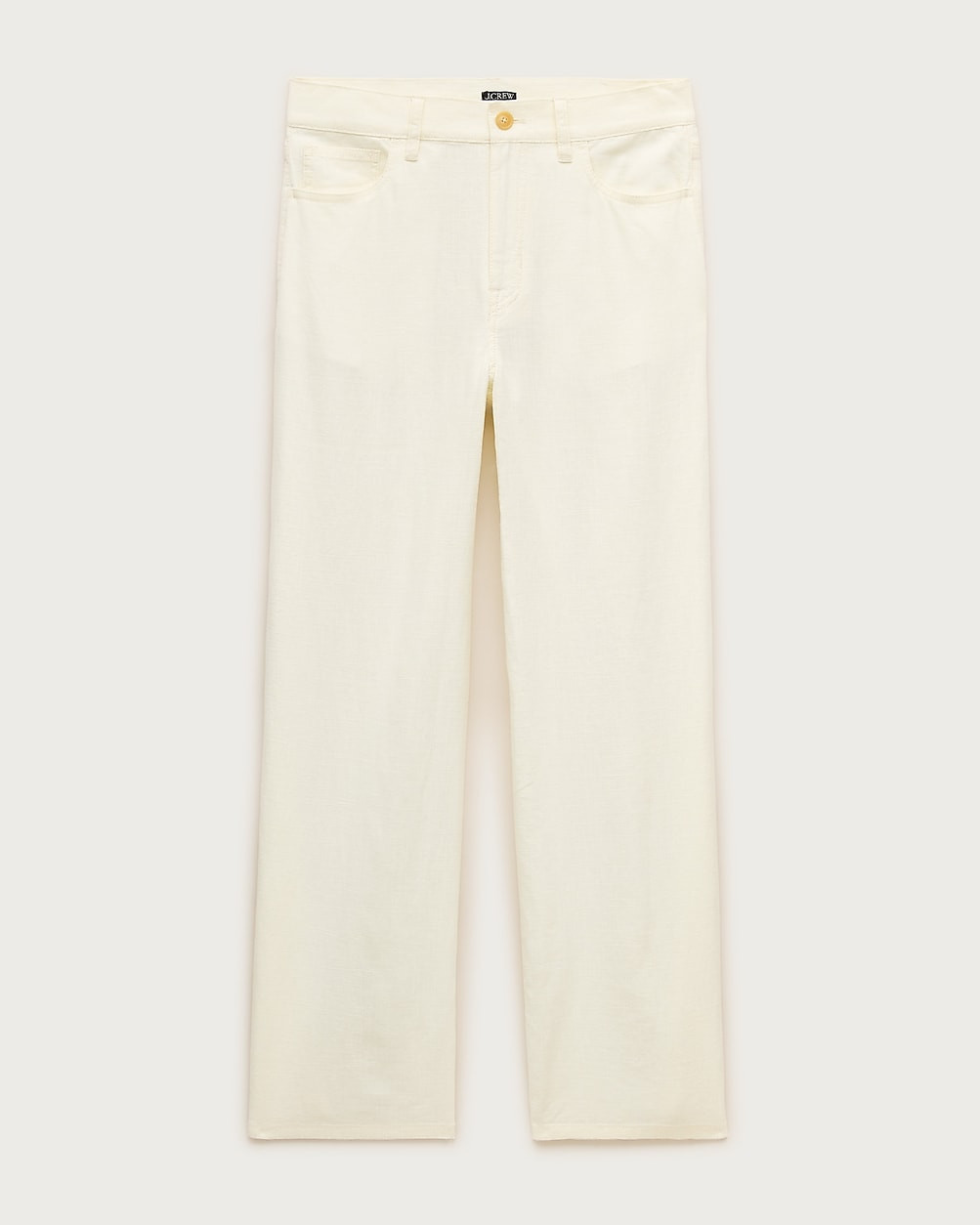 Five-pocket pant in linen blend | J. Crew US