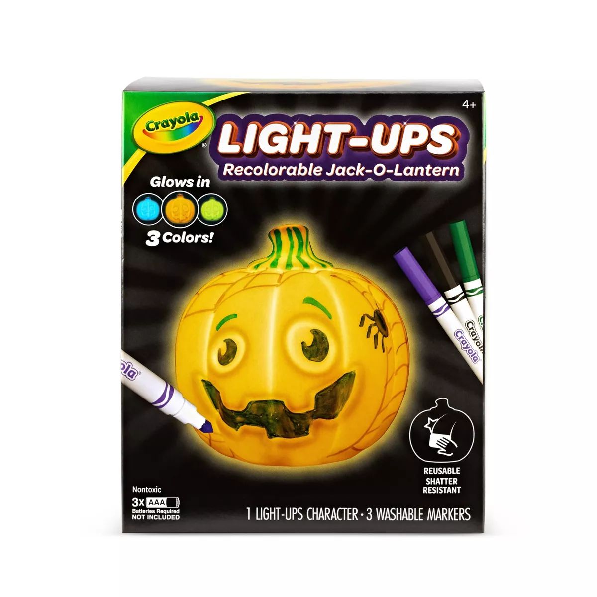 Crayola Light Ups Jack O Lantern | Target