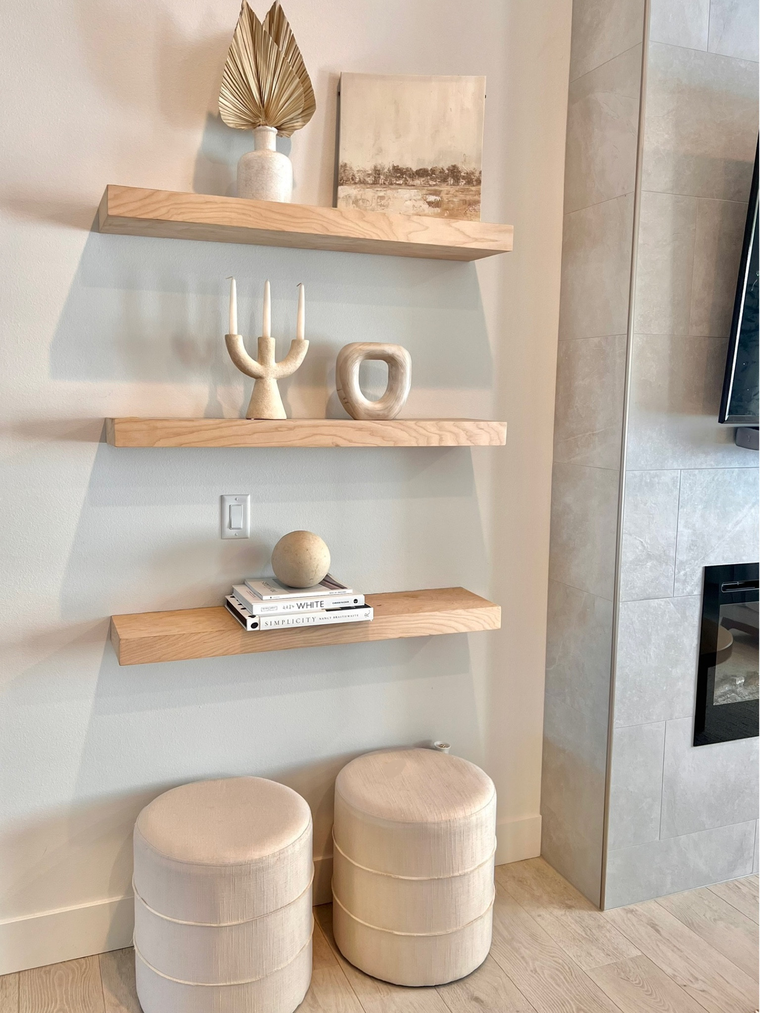 Shelf decor 

#LTKunder50 #LTKstyletip #LTKhome