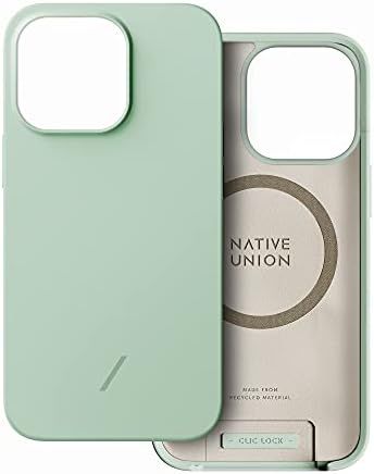 Native Union Clic Pop | MagSafe Compatible Case – Built-in Magnets for MagSafe Charging & Acces... | Amazon (US)