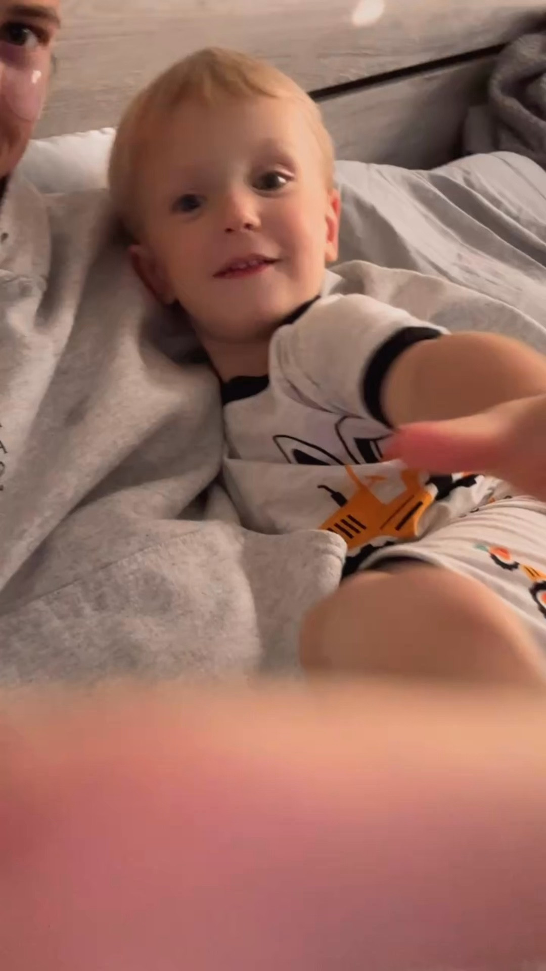 The cutest Easter Jammies! 