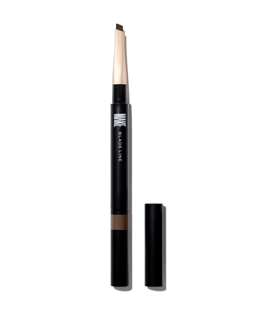 Blade Line - Refillable Brow Pencil - Cool Brown - MAKE Beauty | MAKE Beauty
