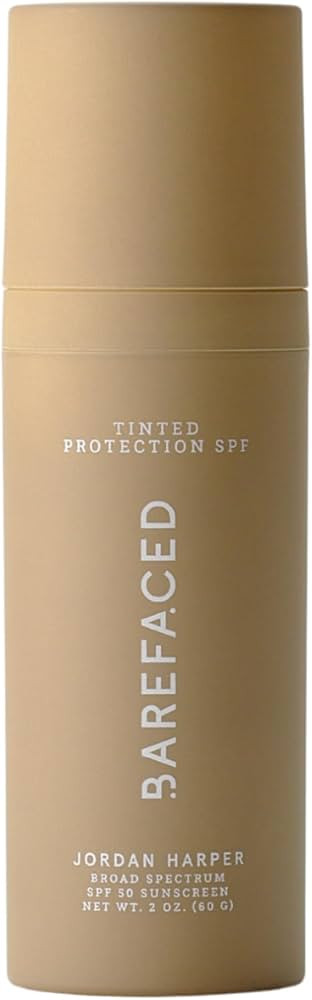 Barefaced Tinted Protection SPF 50+ – Broad-Spectrum Sunscreen with Zinc Oxide, Niacinamide & H... | Amazon (US)