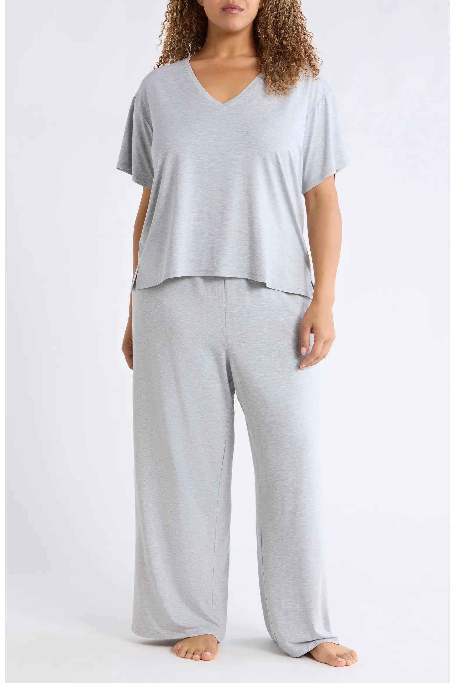 Cool Touch Jersey Pajamas (Women) | Nordstrom | Nordstrom