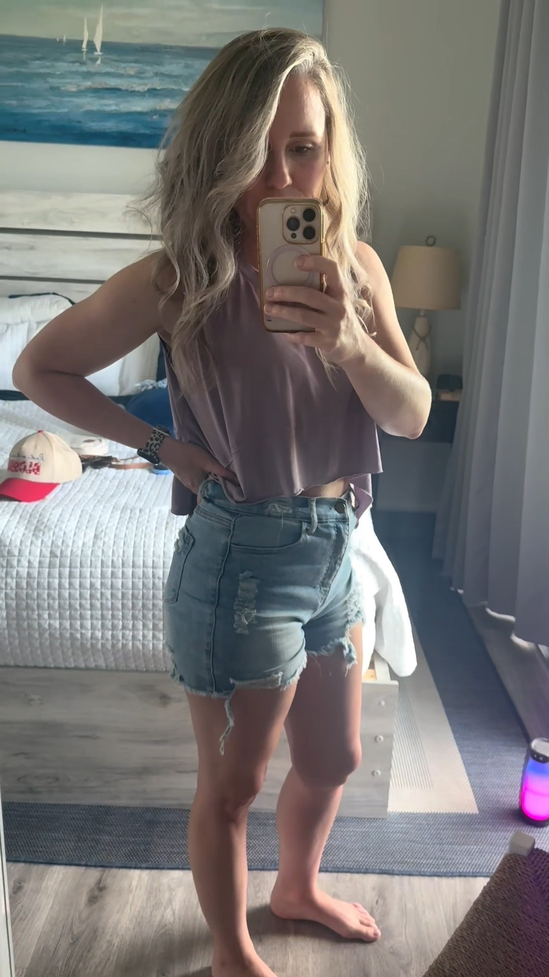 This top is going to be on repeat ALL summer 👀☀️

I love a piece that can do both — cute enough for a night out and comfy enough for the gym. The fit is so flattering and it pairs perfectly with shorts, leggings, jeans, or skirts.

ODODOS definitely nailed this one 🤍✨

#LTKootd #LTKmomlife #LTKOver40