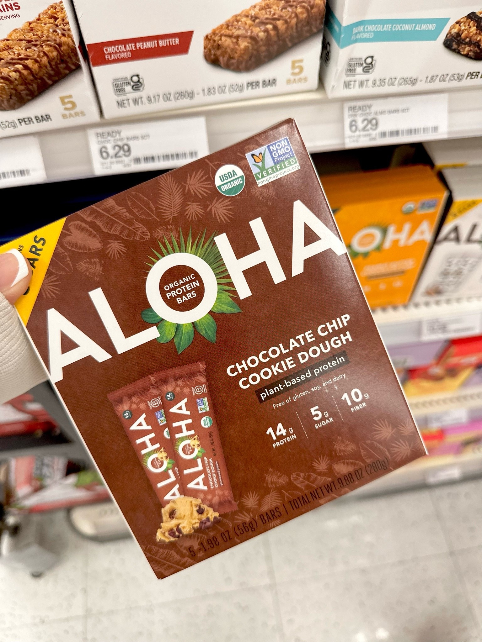 Aloha plant-based protein bar

#LTKmorningroutine #LTKfitnessgoals #LTKfoodie