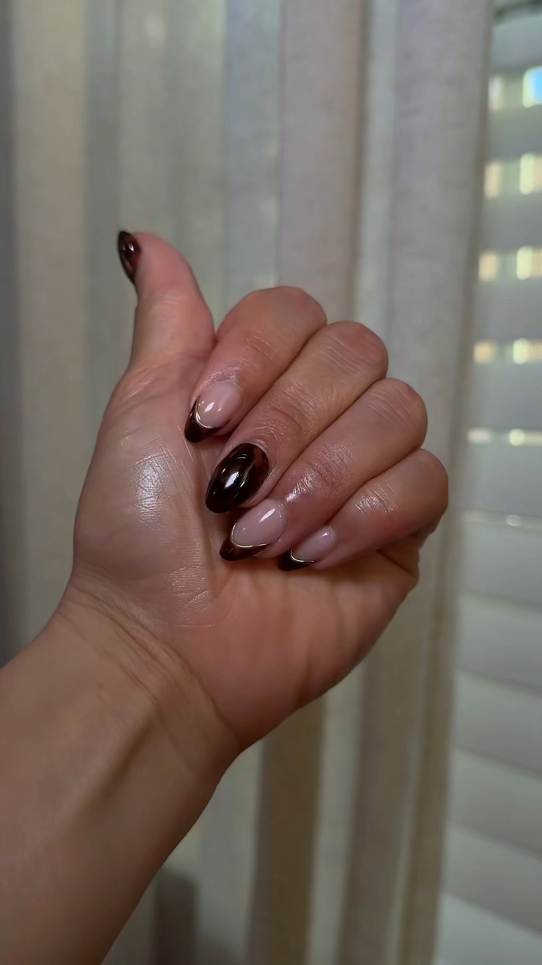 Glamnetic x GLAMZILLA Press On Nails - KILLAZILLA | Short Almond Tortoiseshell Fake Nails with French Tips, Salon Quality | 15 Sizes - 30 Nail Kit with Glue 

 #LTKActive #LTKU #LTKBeauty
