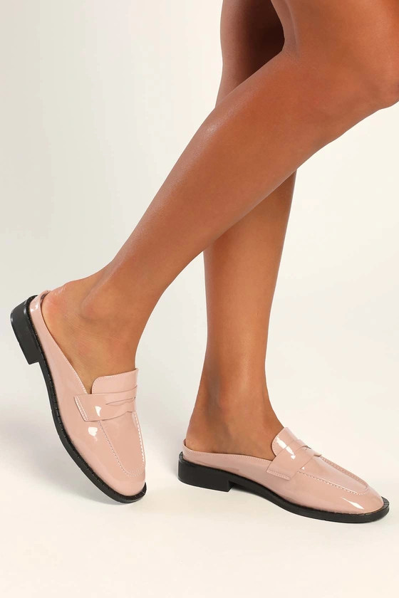 Hundler Light Nude Slide-On Loafers | Lulus (US)