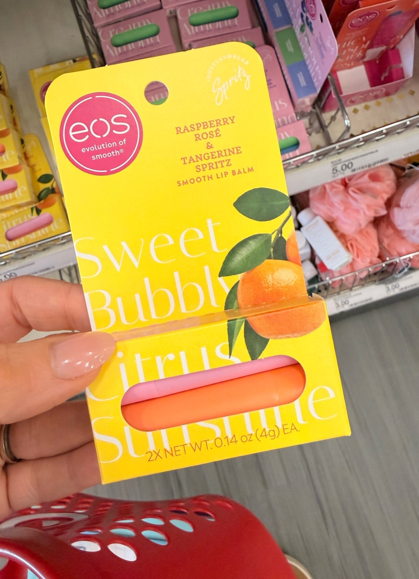 I don’t need another lip balm… but then Target keeps releasing these adorable summer flavors. 🍊✨ This one is giving pool days and citrus mocktails.

#EOSBeauty #LipBalmAddict #TargetBeauty #TargetFinds #SummerBeauty #AffordableBeauty #LTKBeauty #TargetRun #BeautyFavorites #SummerEssentials

#LTKmomlife #LTKdayinmylife #LTKselfcare