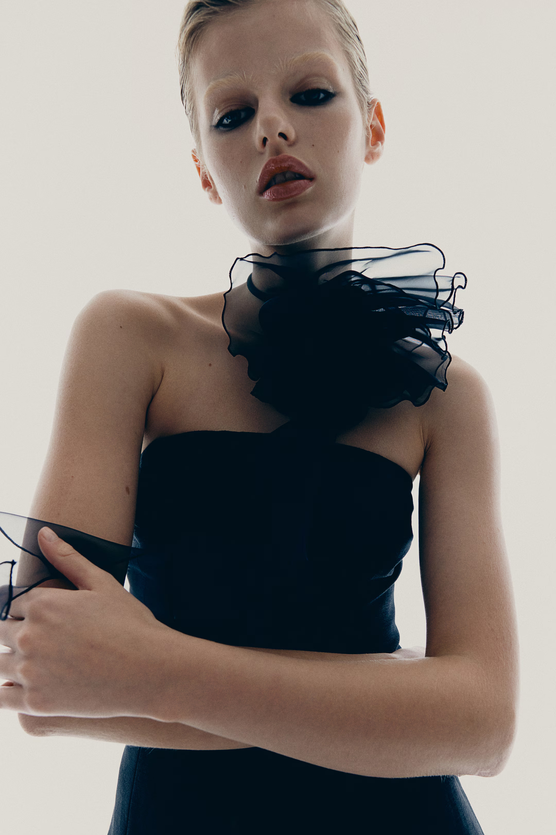 Collana a foulard con applicazione - Nero - DONNA | H&M IT | H&M (FR, IT, ES, PT, BE)